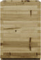 vidaXL - Plantenbak - 50x50x72,5 - cm - geïmpregneerd - grenenhout