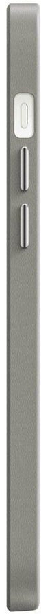 Valenta iPhone 13 Pro Max - Snap Luxe Backcover - Echt Leer - Grijs