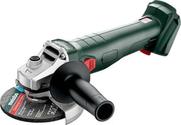 Metabo W 18 L 9-125 - Haakse accuslijper 125 mm 18 V - Elektronische veiligheidsuitschakeling - (zonder accupack)