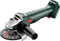 Metabo W 18 L 9-125 - Haakse accuslijper 125 mm 18 V - Elektronische veiligheidsuitschakeling - (zonder accupack)