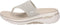 Skechers GO WALK ARCH FIT - WEEKENDER Dames Slippers - Maat 41 - Natural Textile