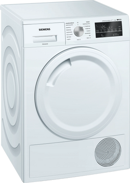 Siemens WT44W4E5 - Warmtepompdroger - 8 kg - A+++ - Wit