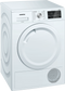 Siemens WT44W4E5 - Warmtepompdroger - 8 kg - A+++ - Wit