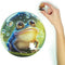 UNIDRAGON Houten Puzzel Voor Volwassenen Bubblezz - Pad - 30 stukjes - 25 cm