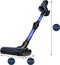 Zeegma Klaar - Draadloze Steelstofzuiger - 3in1 - 400W - HEPA - 60 min - Blauw - 0,7L