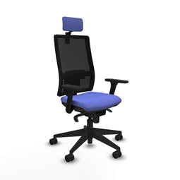 Bureaustoel Piqueras y Crespo 3D066N2 Licht Blauw