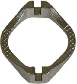 Minoura Nippelspanner Nw-200 Gesmeed 3,2-3,4 Mm Zilver