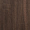 vidaXL - Bedframe - bewerkt - hout - metaal - bruin - eikenkleur - 180x200 - cm