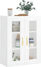 vidaXL - Hangkast - 69,5x34x90 - cm - hoogglans - wit