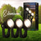 Briloner Connect to Shine - Prikspot - 3 LED tuinspots - IP65 - warm wit licht - 22.5x5x6 cm (set van 3)