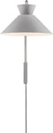 Nordlux Dial - Wandlamp E27 - Scandinavisch design - Grijs