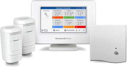 Honeywell Home Evohome - Slimme thermostaat - 2-zone radiatorpakket OpenTherm