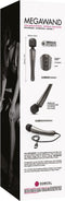 Dorcel - Megawand - Wand Vibrator Massager - Zilver
