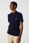 Lacoste Heren Poloshirt - Katoen - Maat XL - Navy Blue