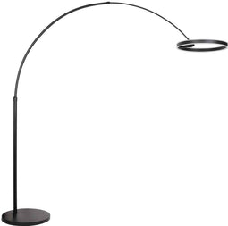 Steinhauer Ringlux 4130ZW - Booglamp - 4000 Lumen dimbaar - Zwart