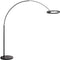 Steinhauer Ringlux 4130ZW - Booglamp - 4000 Lumen dimbaar - Zwart