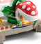 Hot Wheels Mario Kart Nemesis Track Set Piranha