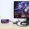 OT-7585B - 3 in 1 AV Adapter - Type C Lightning Micro USB naar HDMI VGA - Zwart