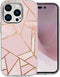 imoshion Hoesje Geschikt voor iPhone 14 Pro Hoesje Siliconen - imoshion Design hoesje - Roze / Pink Graphic