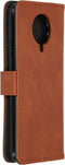 iMoshion Hoesje Geschikt voor Xiaomi Poco F2 Pro Hoesje Met Pasjeshouder - iMoshion Luxe Bookcase - Bruin