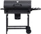 vidaXL Barbecuevat met wielen en schappen 115x85x95 cm staal zwart