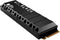 Western Digital Black SN850X - Interne SSD met Heatsink - 8 TB - PS5 compatibel - NVMe M.2