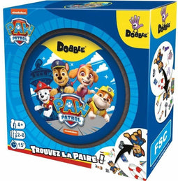 Dobble: Pat Patrouille|Zygomatic - Bordspel - 5 minigames - vanaf 6 jaar