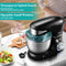 Royalty Line® PKM1600 Keukenmachine - 6 L Keukenrobot - Mixer Met Mengkom - 1600W Keukenmixer - Zwart
