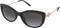 Michael Kors Modern Glamour Black Zonnebril - Zwart
