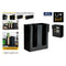 Standaard voor keukengerei My Bar 23 x 11 x 24 cm (6 Stuks)