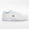 Lacoste Twin Serve - Lage Sneakers - Dempende Ortholite binnenzool - Wit - Maat 43