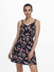 ONLY ONLKARMEN S/L SHORT DRESS AOP WVN NOOS - Dames Jurk - All over bloemenprint - Maat 36