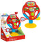 Baby Clementoni - Activity Wheel - Speelsgoed Stuur met Activiteiten - Speelstuur voor op Tafel - Met Geluid en Lampjes - 1 Jaar
