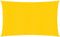vidaXL - Zonnezeil - 160 - g/m² - 2x4 - m - HDPE - geel