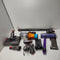 Dyson V12 Detect Slim Submarine - Steel stofzuiger - Dweilfunctie - 140 AW zuigkracht