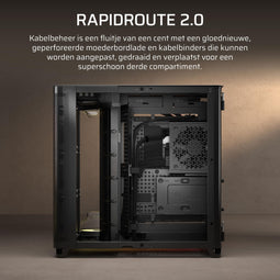 Corsair AIR 5400 RS-R ARGB Midi Tower Zwart