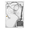 Wisberg WBWM1400A9WNB - Wasmachine - Laadvermogen 9kg - Energieklasse A (2021) - 1.400rpm