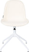 Zuiver Albert Kuip Swivel Stoel - Wit - Set van 2