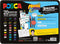 Uni Posca Verfmarker Koffer Manga Hero 20 stuks