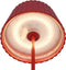 REALITY SUAREZ - Vloerlamp - Oplaadbaar - IP44 - Rood