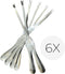 Dalper RVS Kreeftenvork 6 stuks