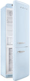 Smeg FAB32RAZN1 - Koelkast met vriezer - A++ - 321 l - Blauw