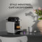 Magimix Nespresso - Pixie - Koffiemachine - Industrieel design - Metaalgrijs
