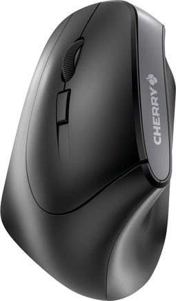Cherry MW 4500 LEFT - Draadloze Ergonomische Muis - 6 knoppen 1200dpi