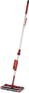Clean Maxx Accu bezem zwenkveger G2, 7,2V rood