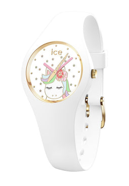 Ice-Watch IW018421 - Kinder Horloge - 10 ATM waterdicht - Wit