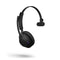 Jabra Evolve2 65 UC Mono - Bluetooth Headset - Draadloos tot 30 meter - Zwart