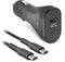 SBS TECRKITTCPD25W - Oplader - 25W USB type-C - Sigarettenaansteker