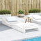 vidaXL - Ligbed - 205x70x31,5 cm - massief grenenhout - wit