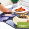 HI NATURE™ Spatel Tang 2 in 1 - Multifunctioneel Keukengereedschap - Hittebestendig & BPA-vrij - Zwart